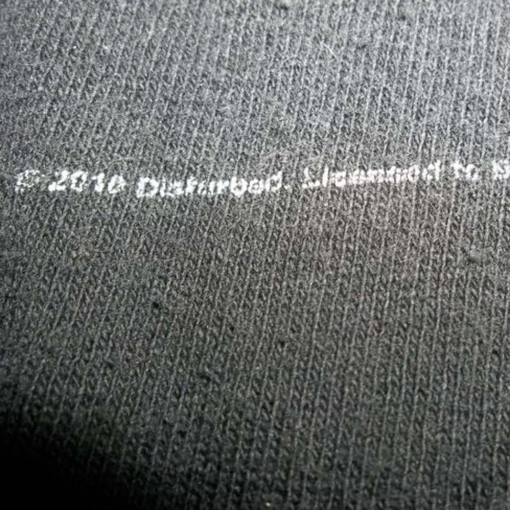 The Most Rare DISTURBED shirt ever made Asylum - Picture 4 of 5